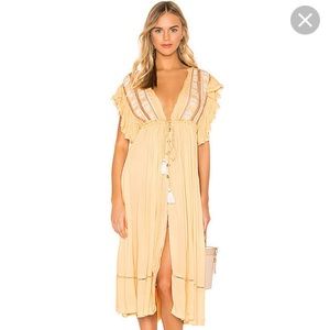 ‘Free People ‘Will wait for you’ MIDI Dress